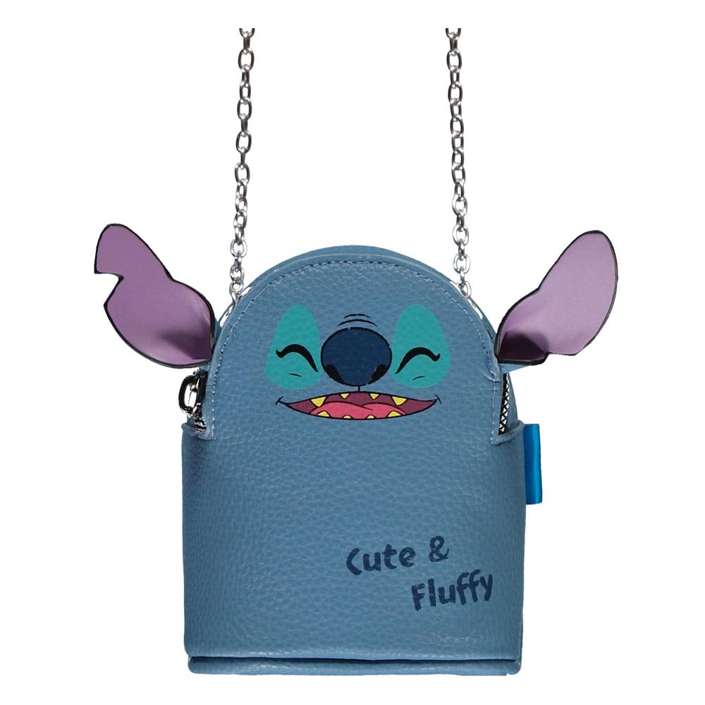 Difuzed Lilo & Stitch Shopper Bag Stitch Cute & Fluffy