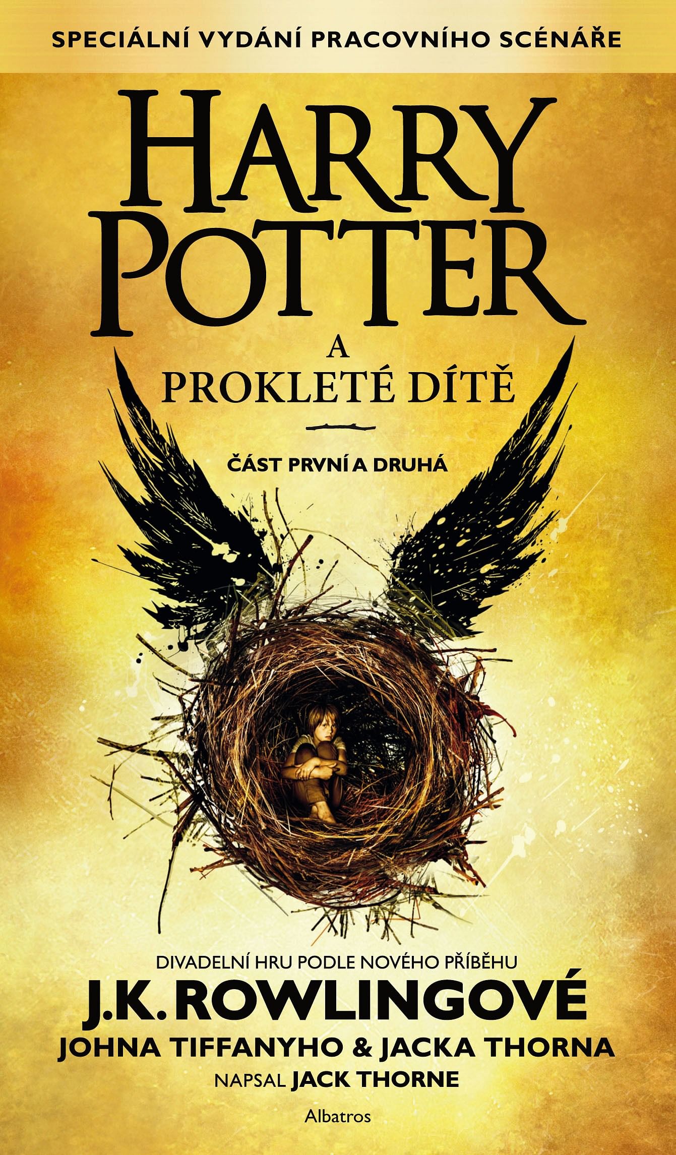 Albatros Harry Potter a prokleté dítě