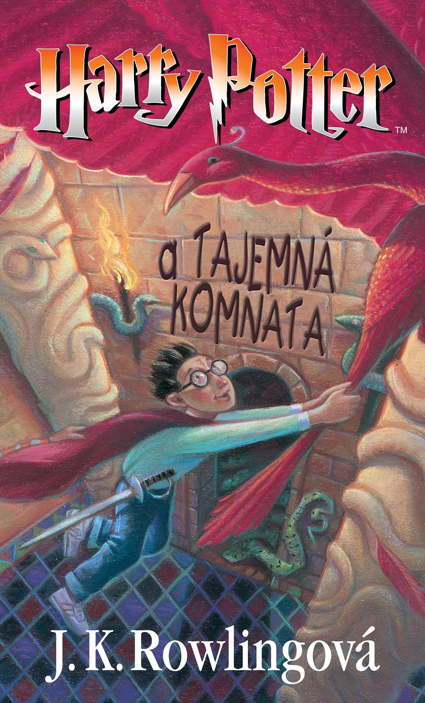 Albatros Harry Potter a Tajemná komnata