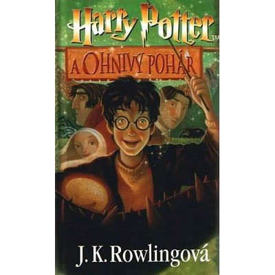 Albatros Harry Potter a Ohnivý pohár