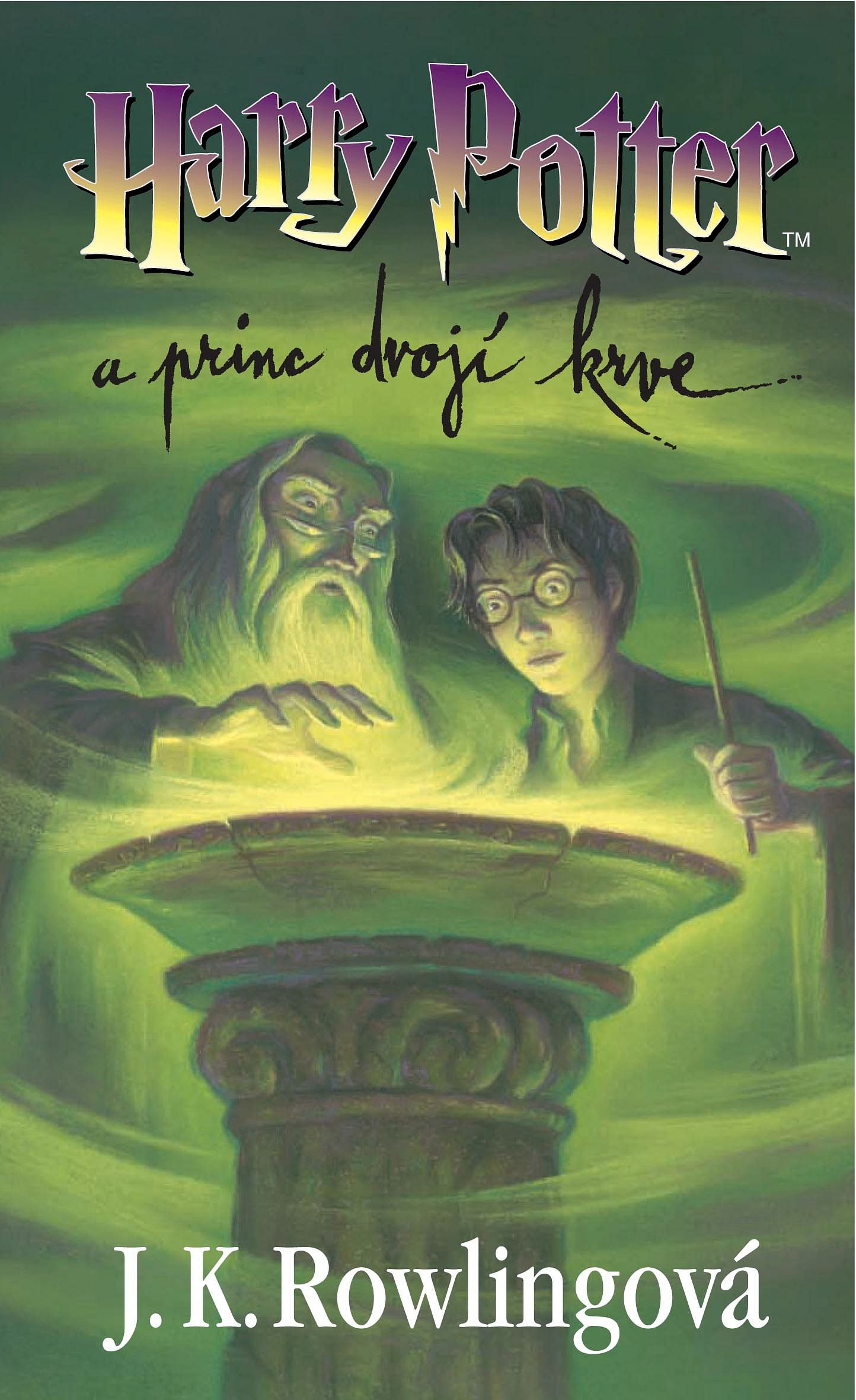 Albatros Harry Potter a princ dvojí krve