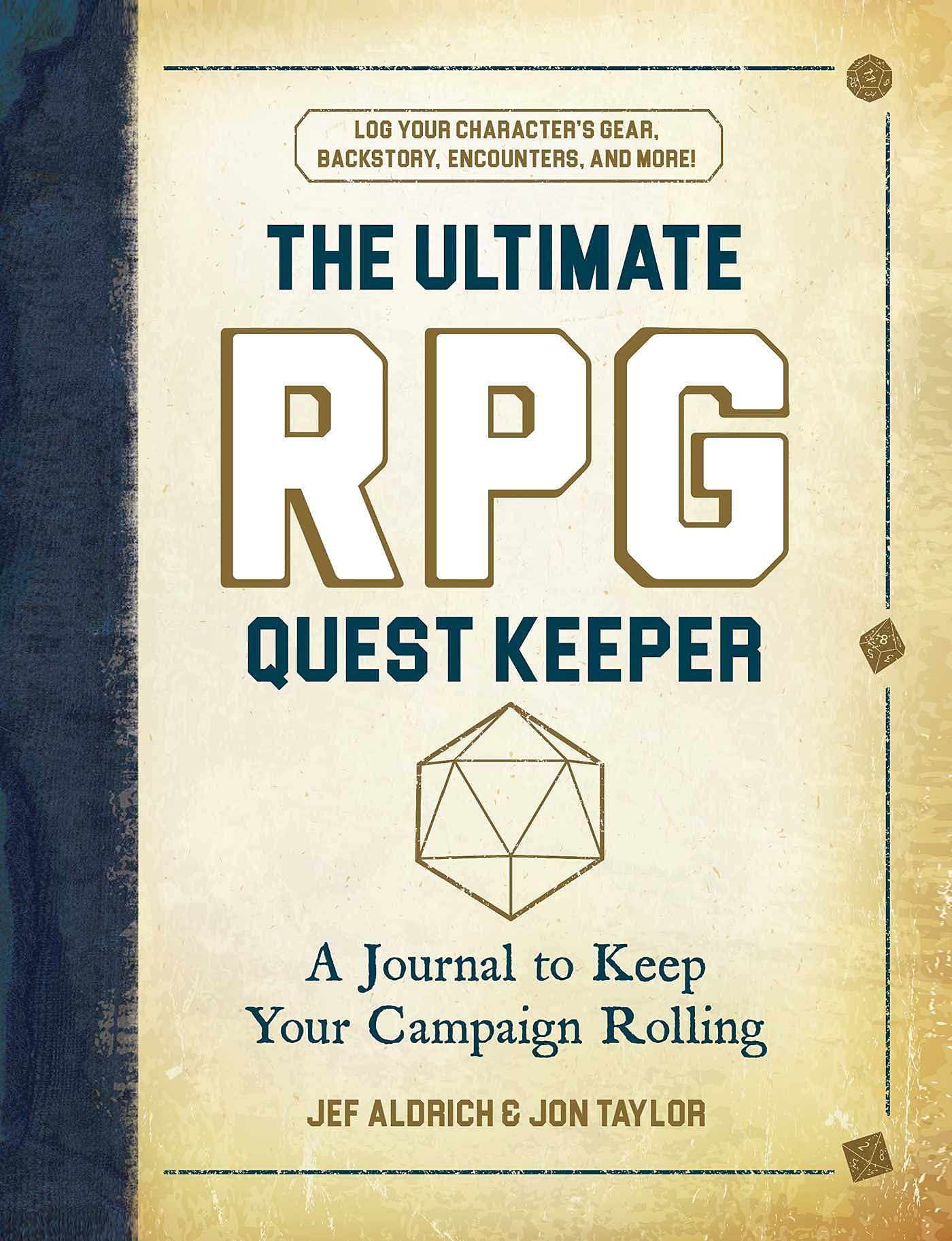 Adams Media The Ultimate RPG Quest Keeper