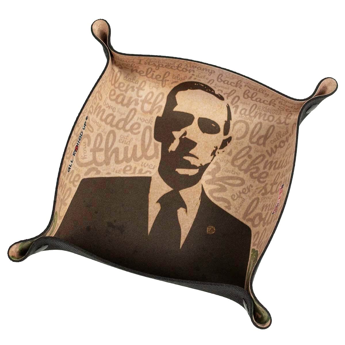 All Rolled Up Dice Tray - Mr Lovecraft