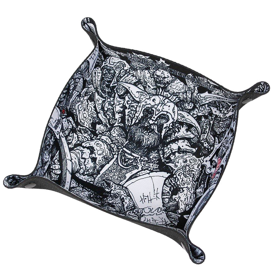 All Rolled Up Dice Tray - Chaos Dwarf
