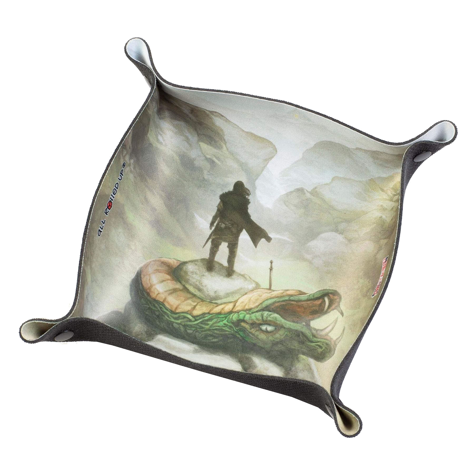 All Rolled Up Dice Tray - Beowulf