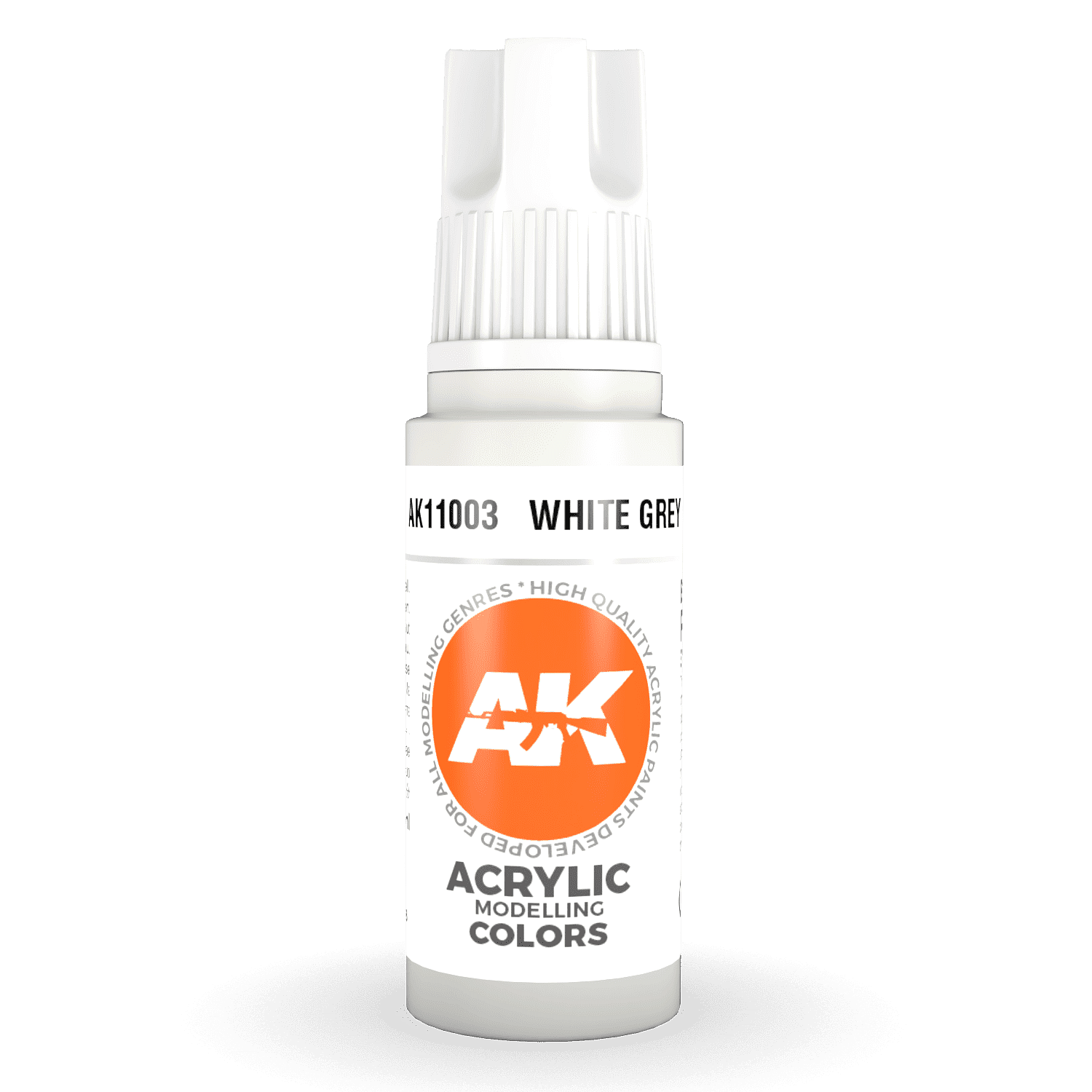 AK Interactive AK Interactive: General Series - White Grey