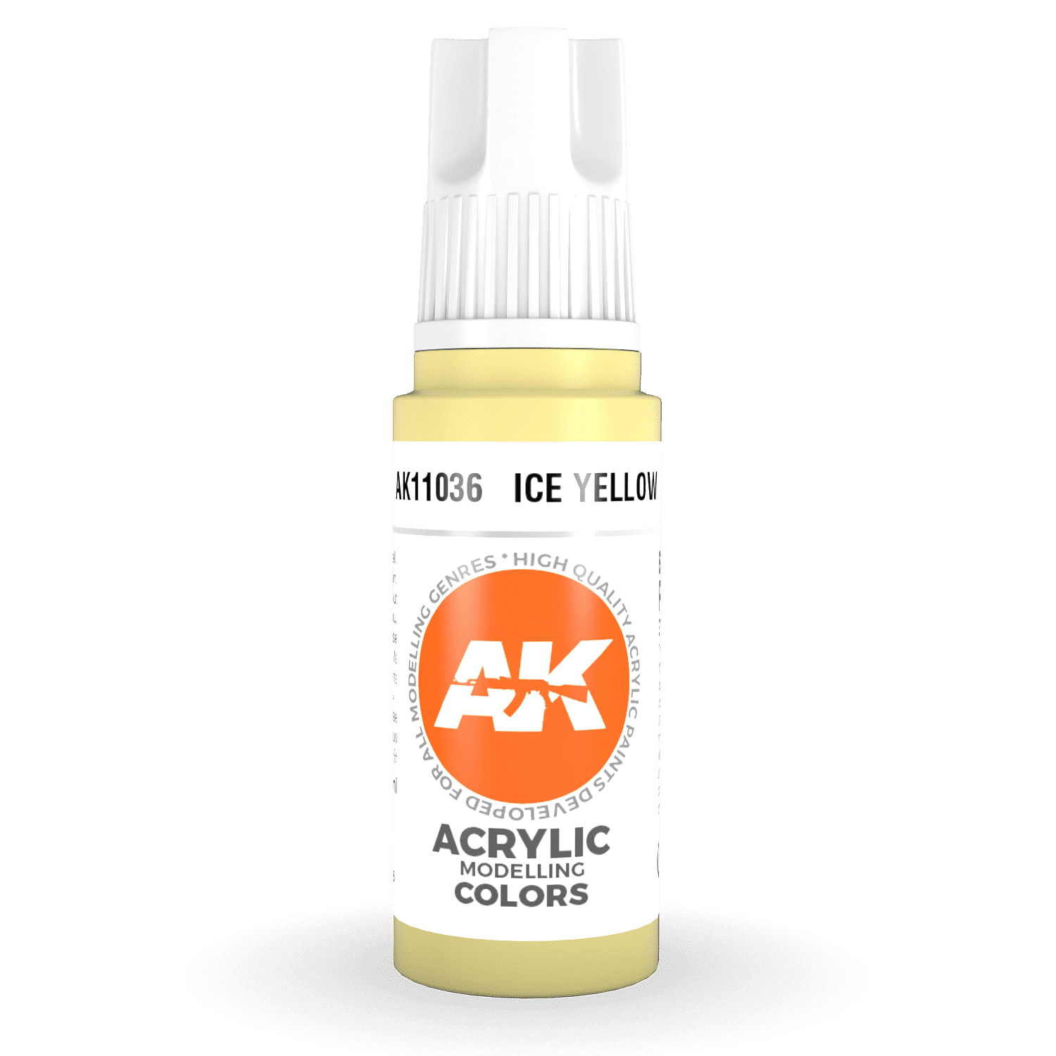 AK Interactive AK Interactive: General Series - Ice Yellow