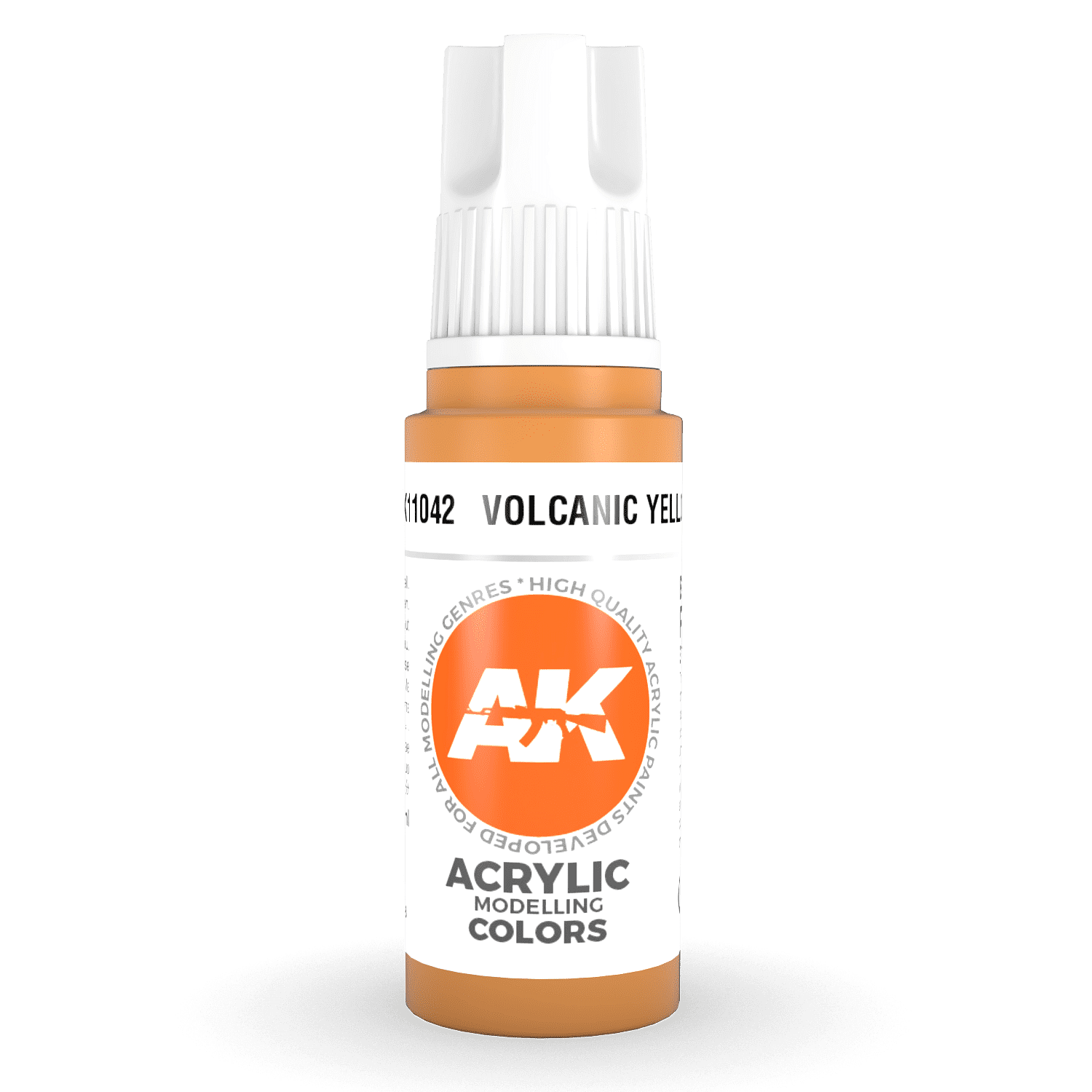 AK Interactive AK Interactive: General Series - Volcanic Yellow