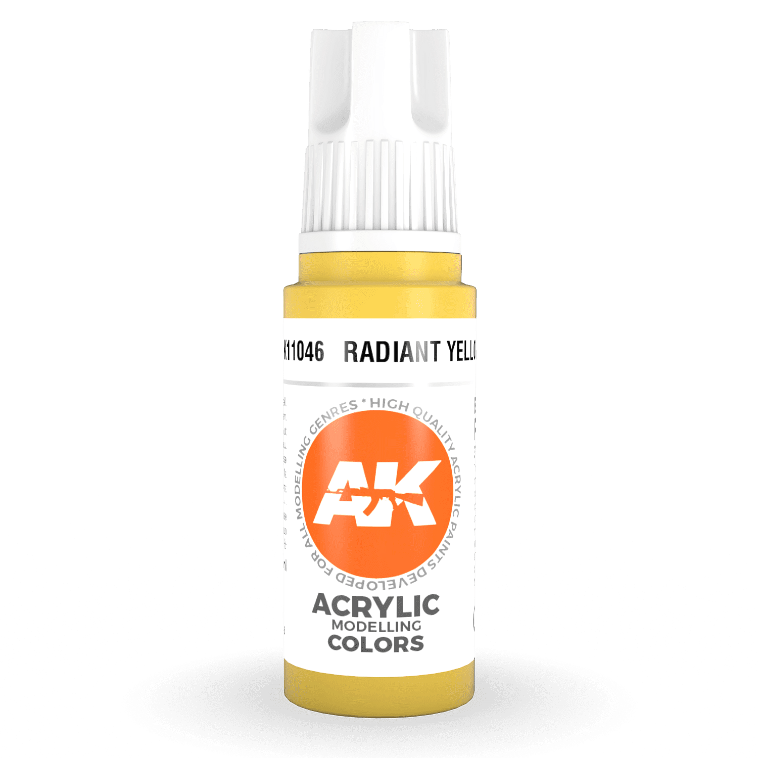 AK Interactive AK Interactive: General Series - Radiant Yellow