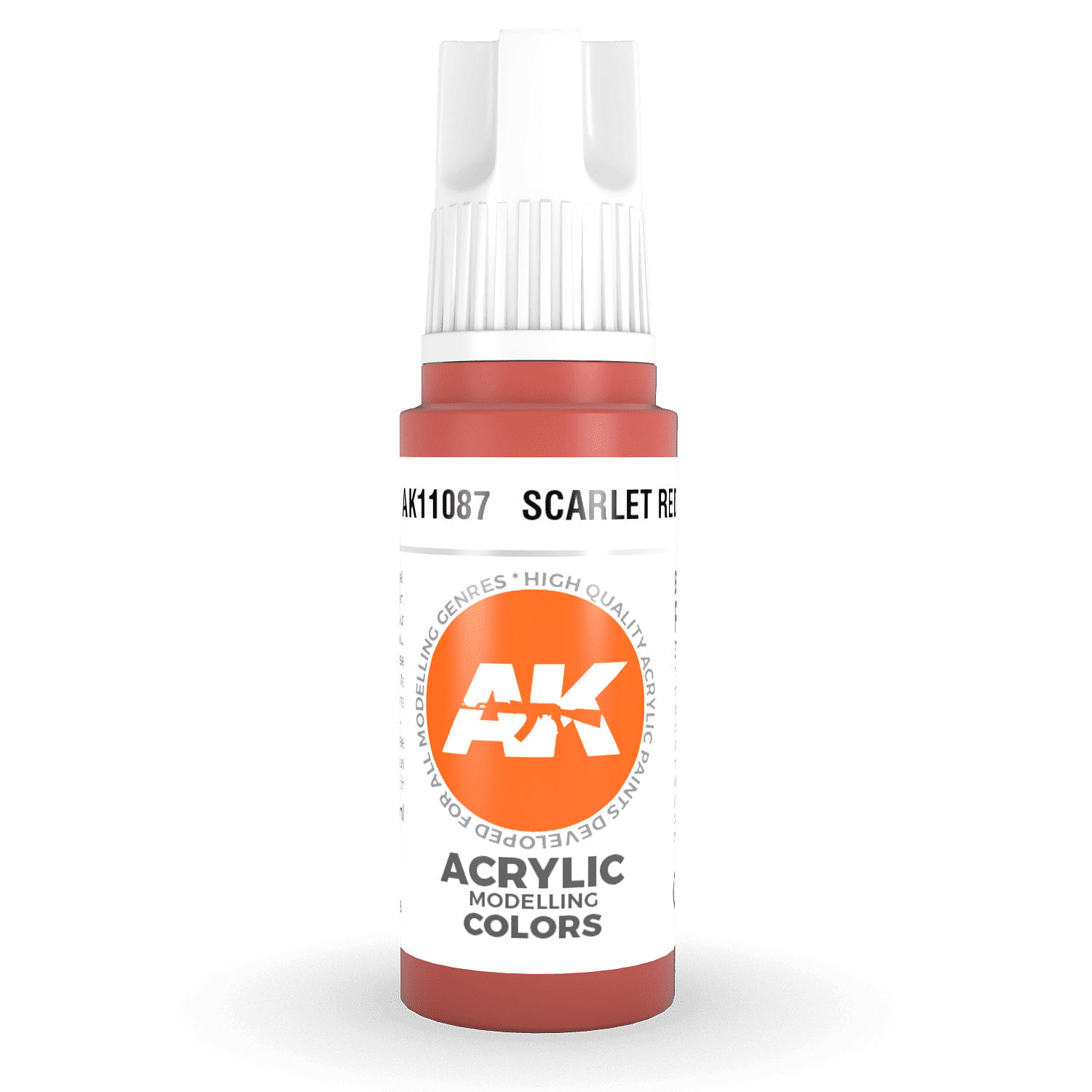 AK Interactive AK Interactive: General Series - Scarlet Red