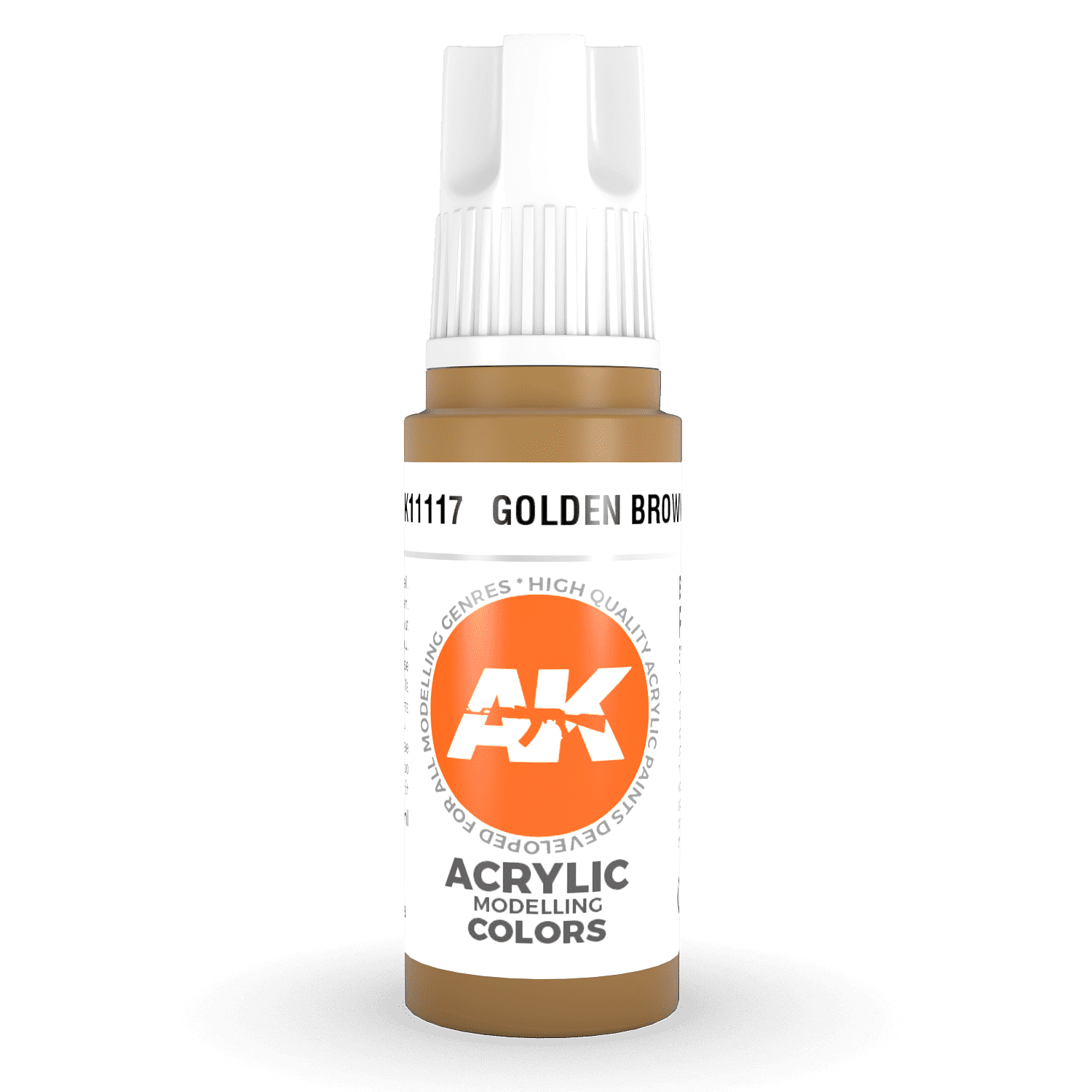 AK Interactive AK Interactive: General Series - Golden Brown
