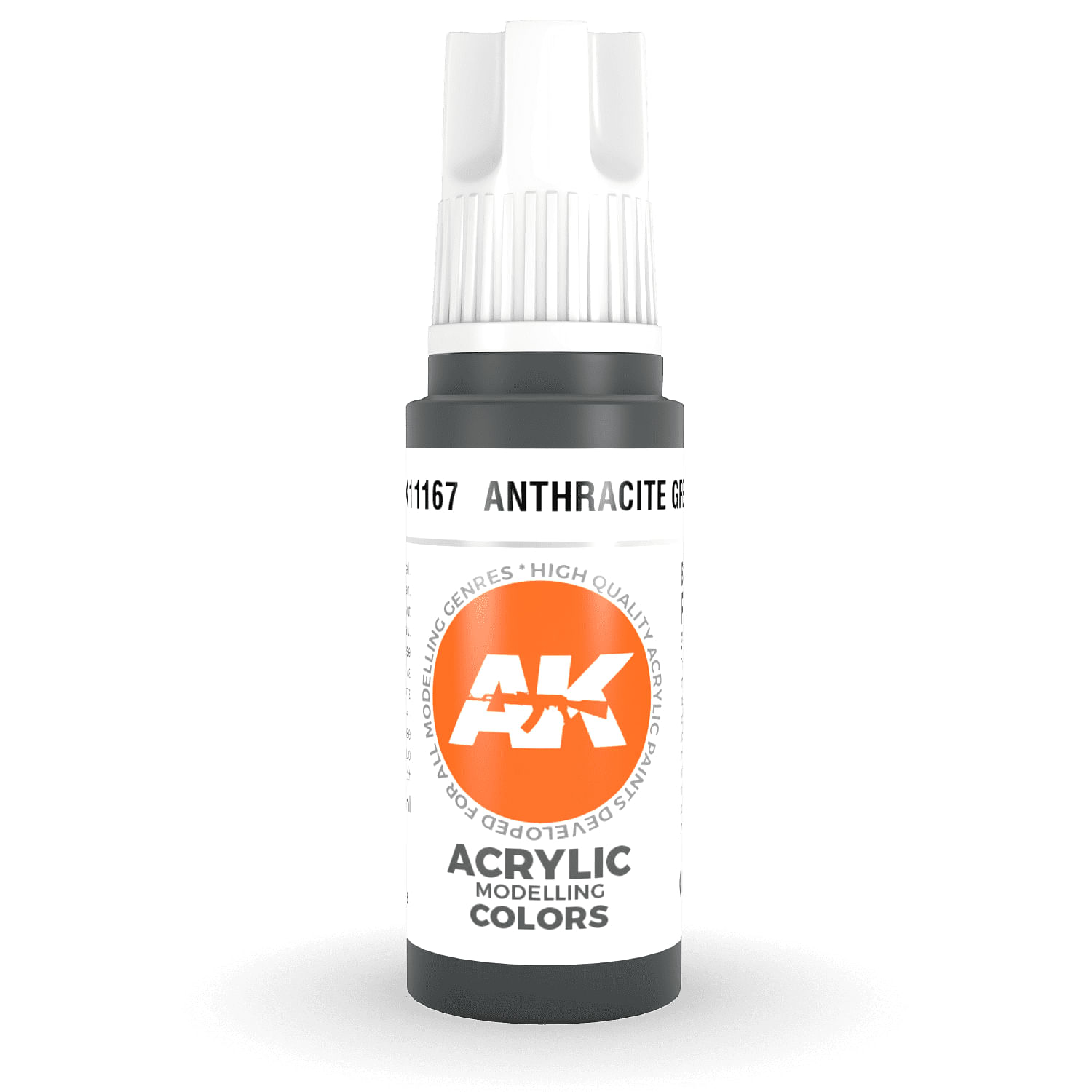 AK Interactive AK Interactive: General Series - Anthracite Grey