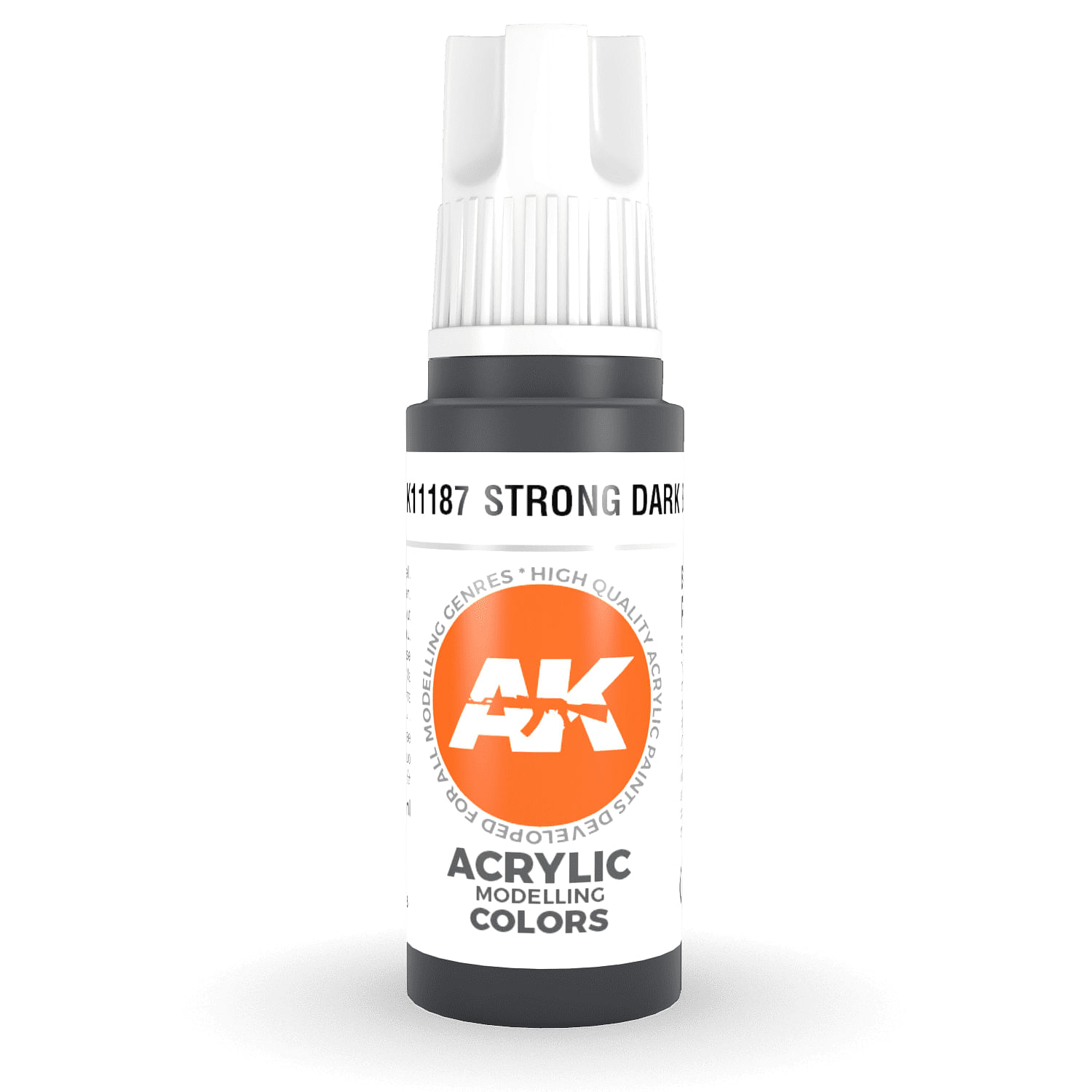 AK Interactive AK Interactive: General Series - Strong Dark Blue