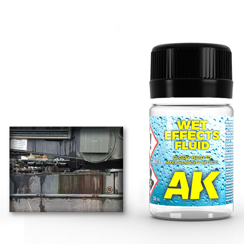 AK Interactive AK Interactive: Wet Effects Fluid