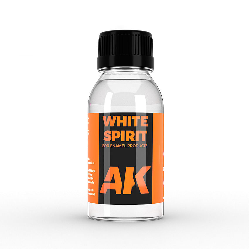 AK Interactive AK Interactive: White Spirit 100 ml