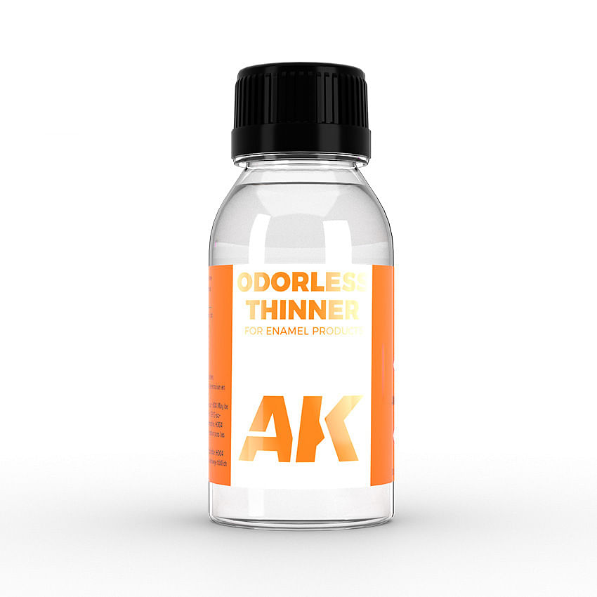 AK Interactive AK Interactive: Odorless Thinner 100 ml