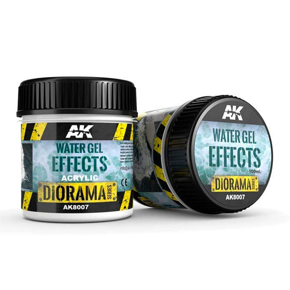 AK Interactive AK Interactive: Water Gel Effects