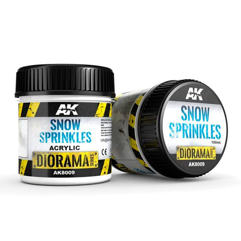 AK Interactive AK Interactive: Snow Sprinkles