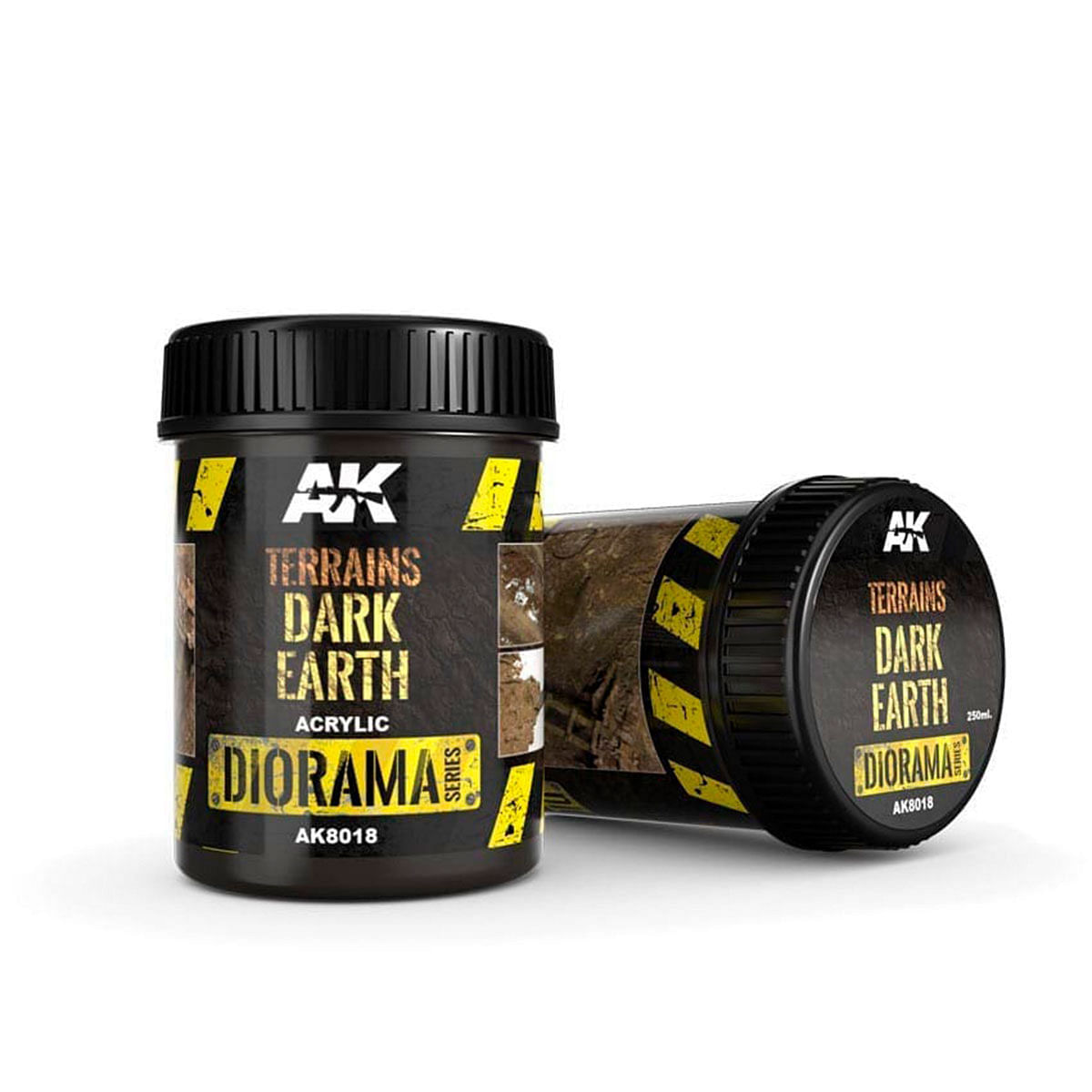 AK Interactive AK Interactive: Terrains - Dark Earth