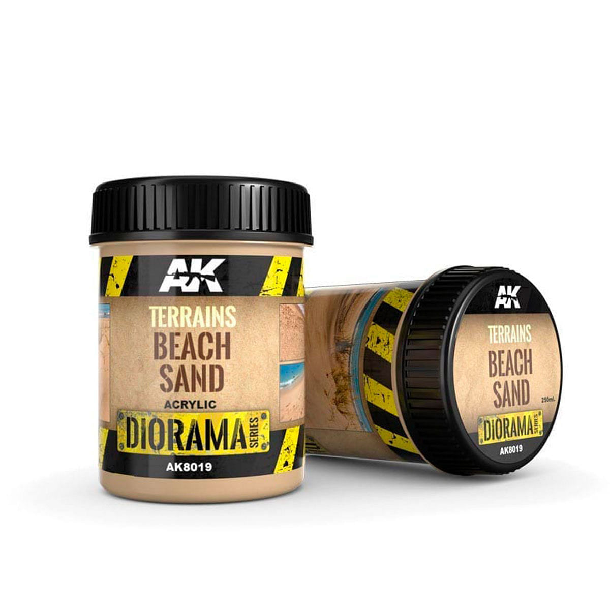 AK Interactive AK Interactive: Terrains - Beach Sand