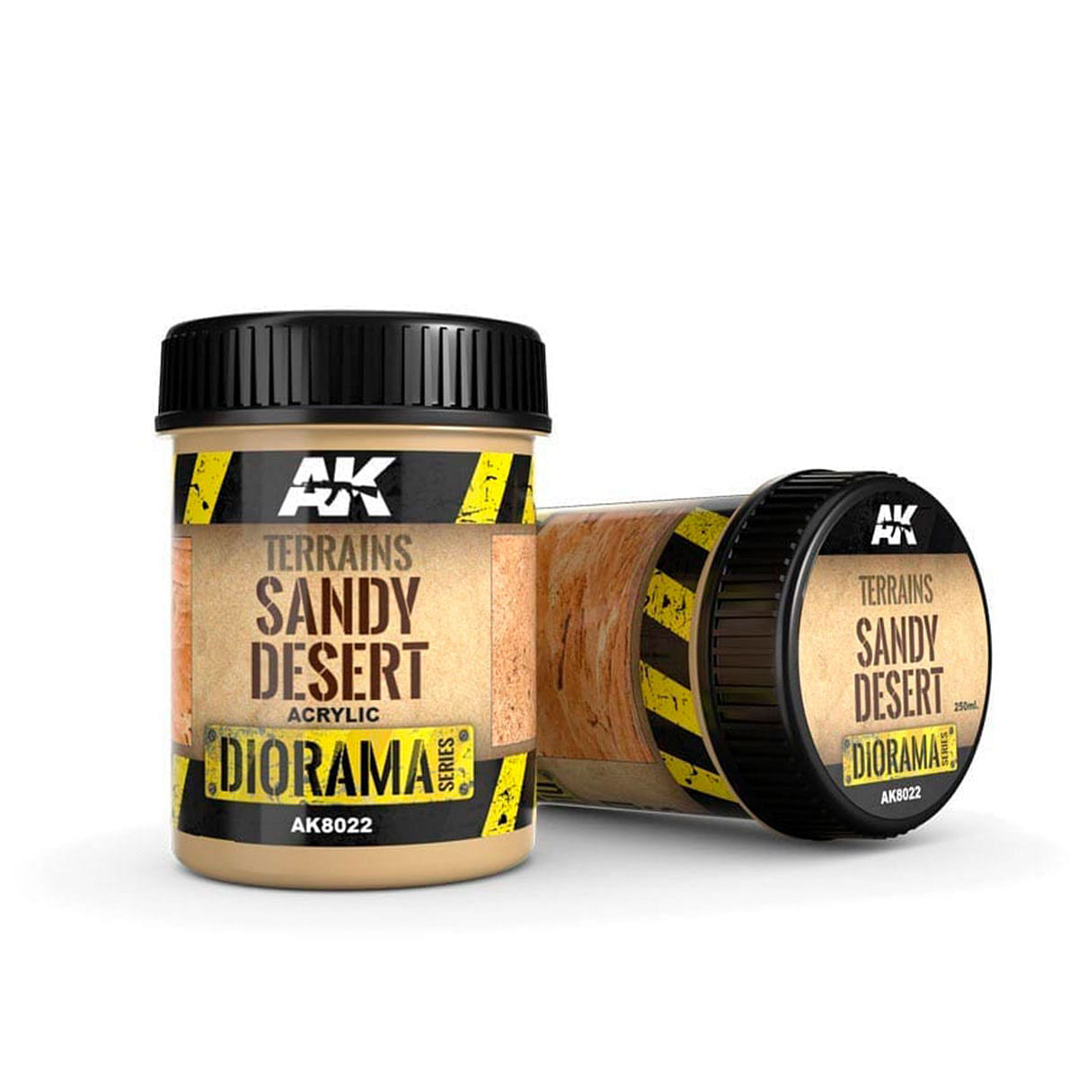 AK Interactive AK Interactive: Terrains - Sandy Desert