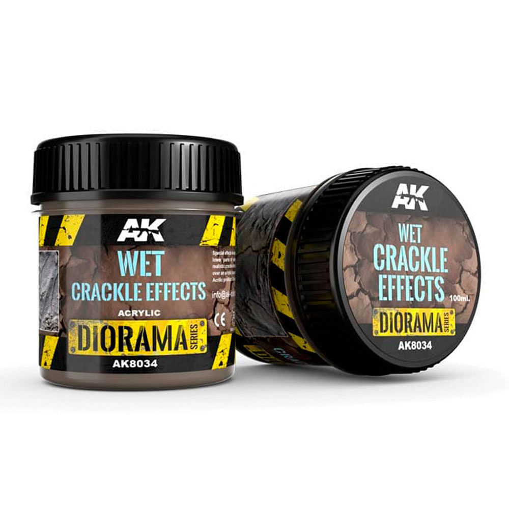 AK Interactive AK Interactive: Effects - Wet Crackle