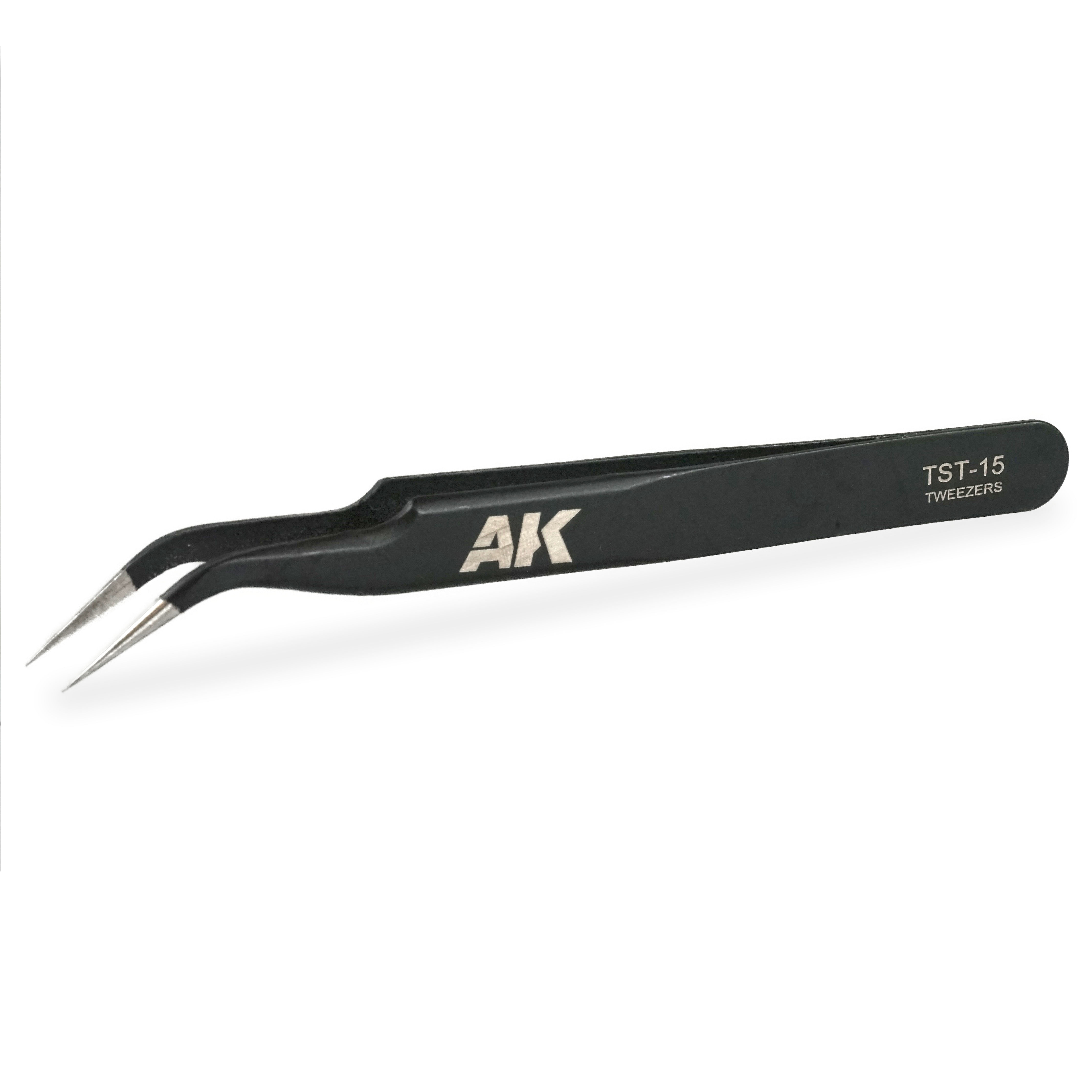 AK Interactive Pinzeta AK Interactive: Precise Curved
