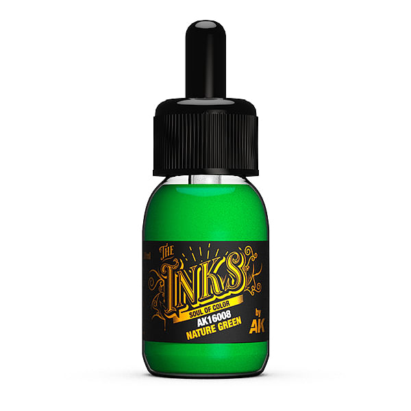 AK Interactive AK Interactive: Inks - Nature Green
