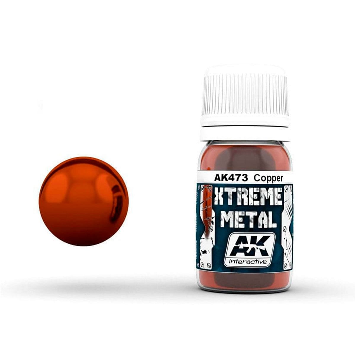AK Interactive AK Interactive: Xtreme Metal - Copper