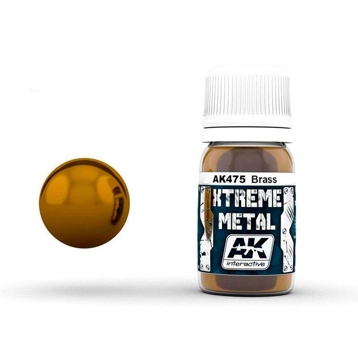 AK Interactive AK Interactive: Xtreme Metal - Brass
