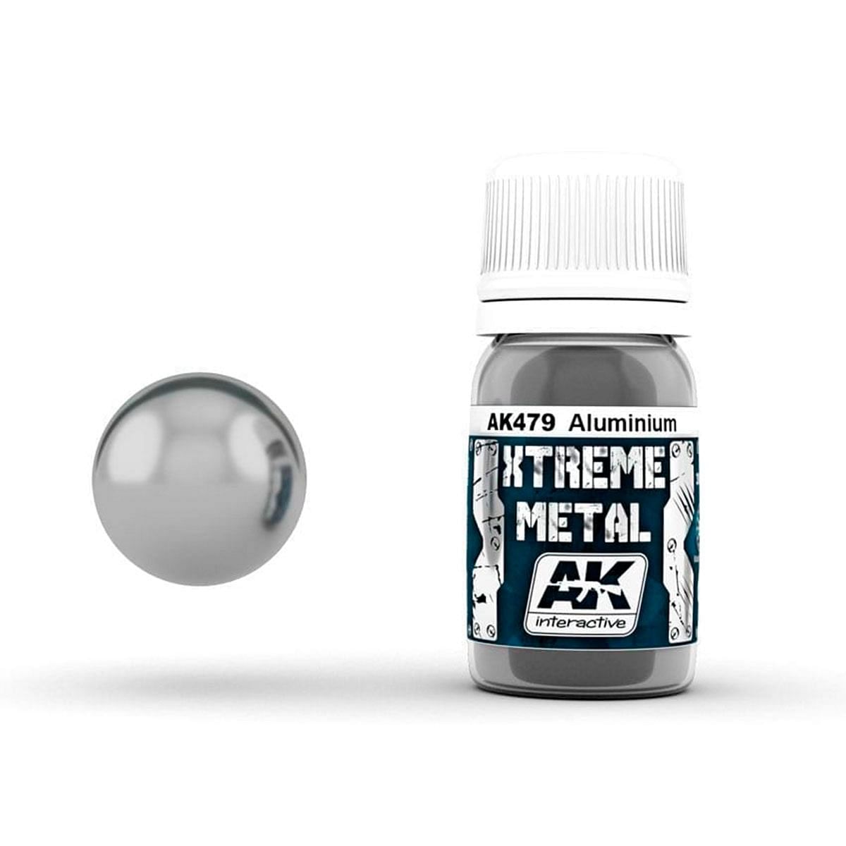 AK Interactive AK Interactive: Xtreme Metal - Aluminium