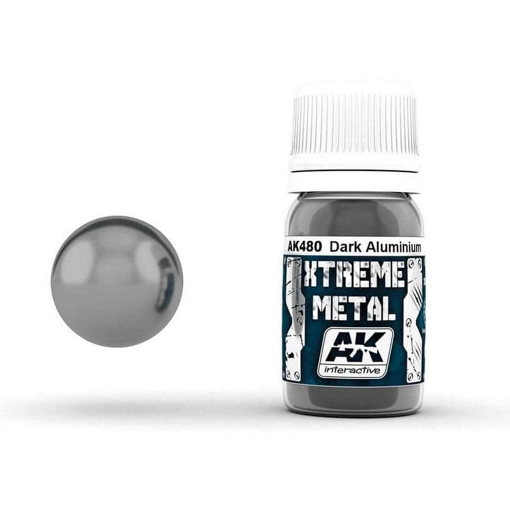 AK Interactive AK Interactive: Xtreme Metal - Dark Aluminium
