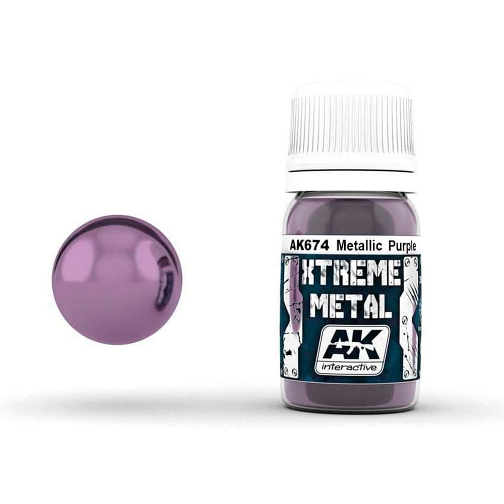 AK Interactive AK Interactive: Xtreme Metal - Metallic Purple