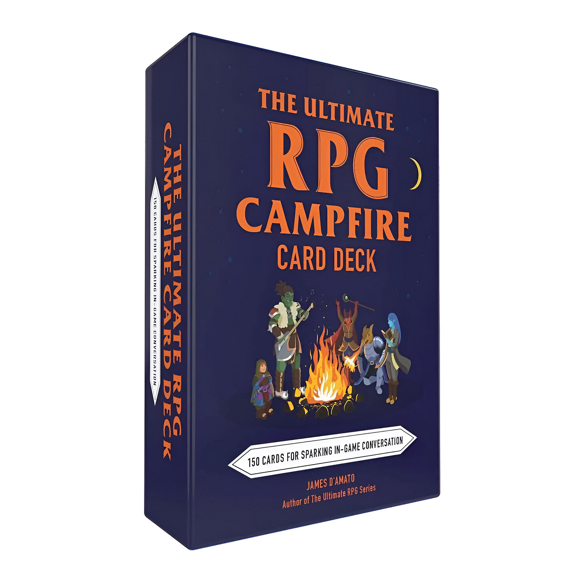 Adams Media The Ultimate RPG Campfire Card Deck