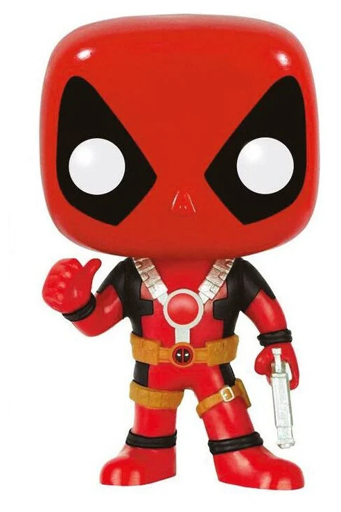 Deadpool Funko figurka - Thumb Up