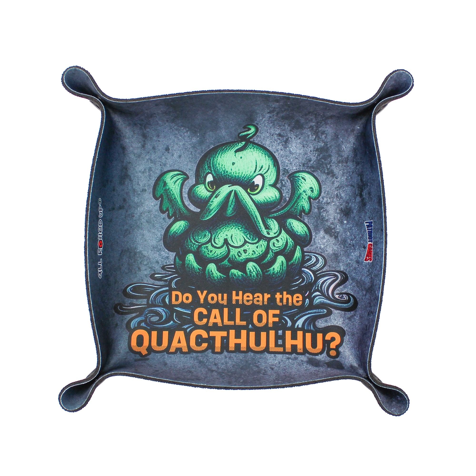 All Rolled Up Dice Tray Call Of Quacthulhu