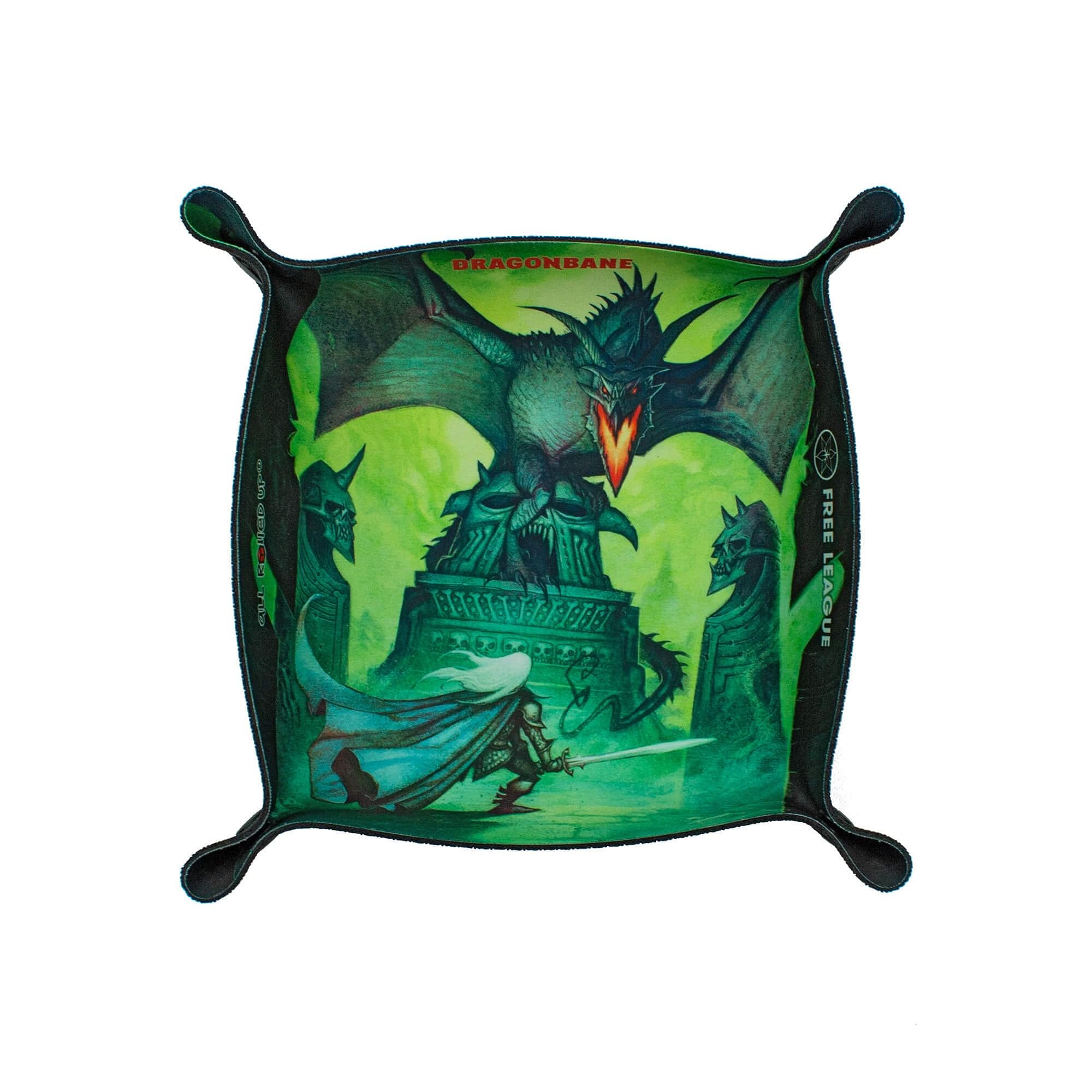 All Rolled Up Dice Tray Dragonbane - Cover Art