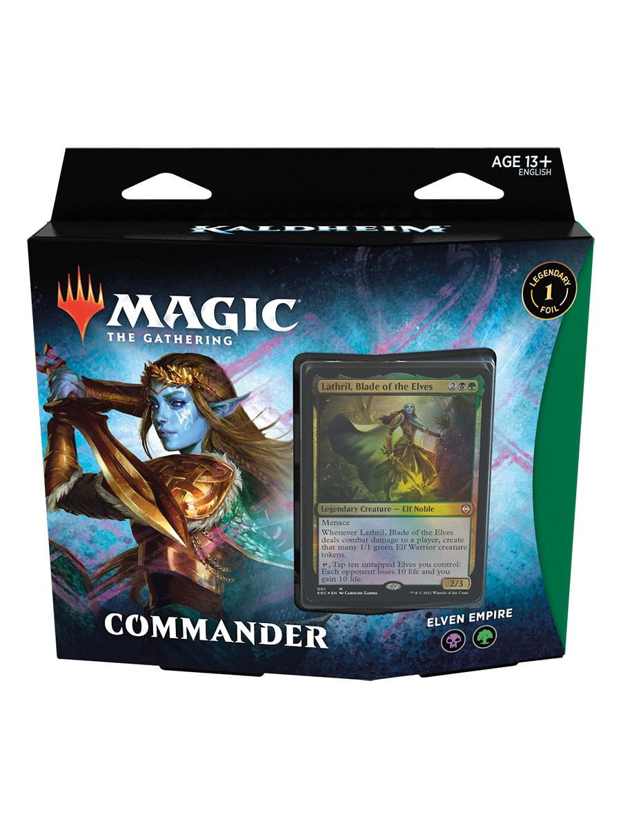 WotC Magic: the Gathering - Kaldheim Commander - Phantom Premonition