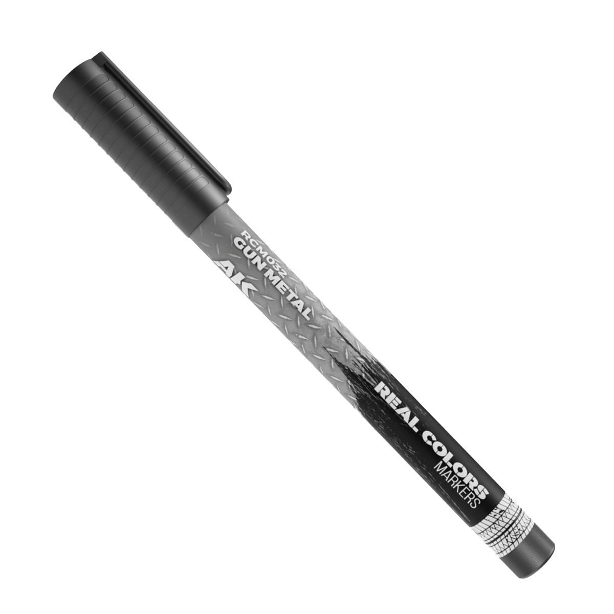AK Interactive AK Interactive: RC Markers - Gun Metal