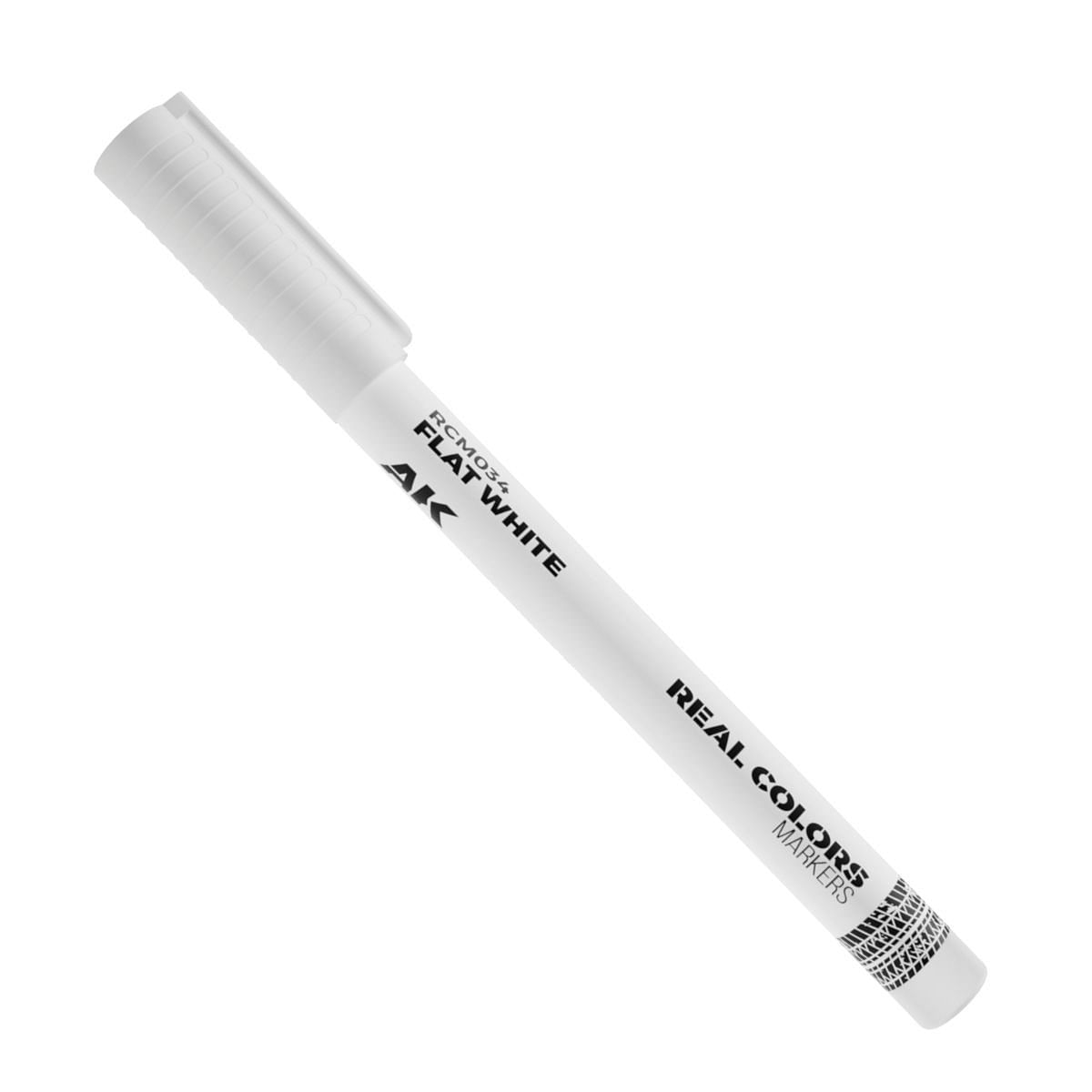 AK Interactive AK Interactive: RC Markers - Flat White