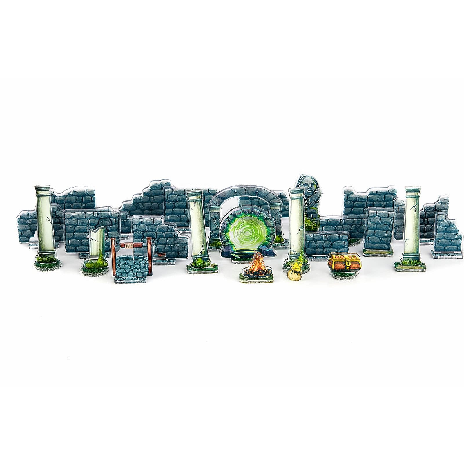 e-Raptor RPG Objects - Ruiny