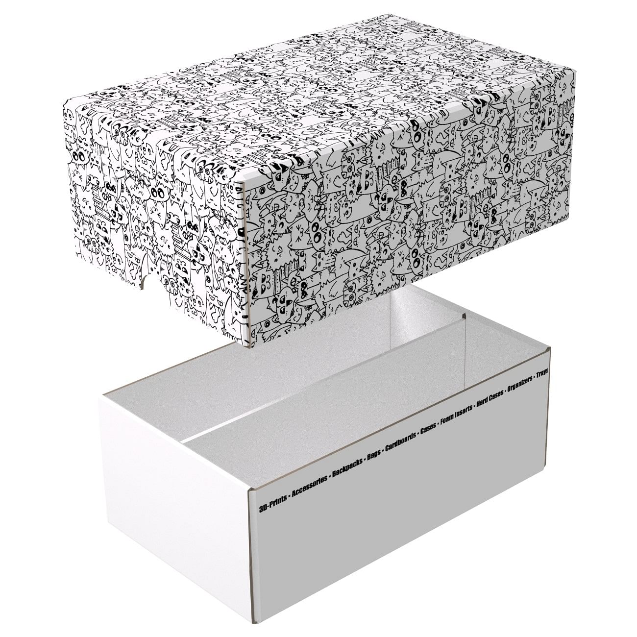 Feldherr Storage Box - Kočky