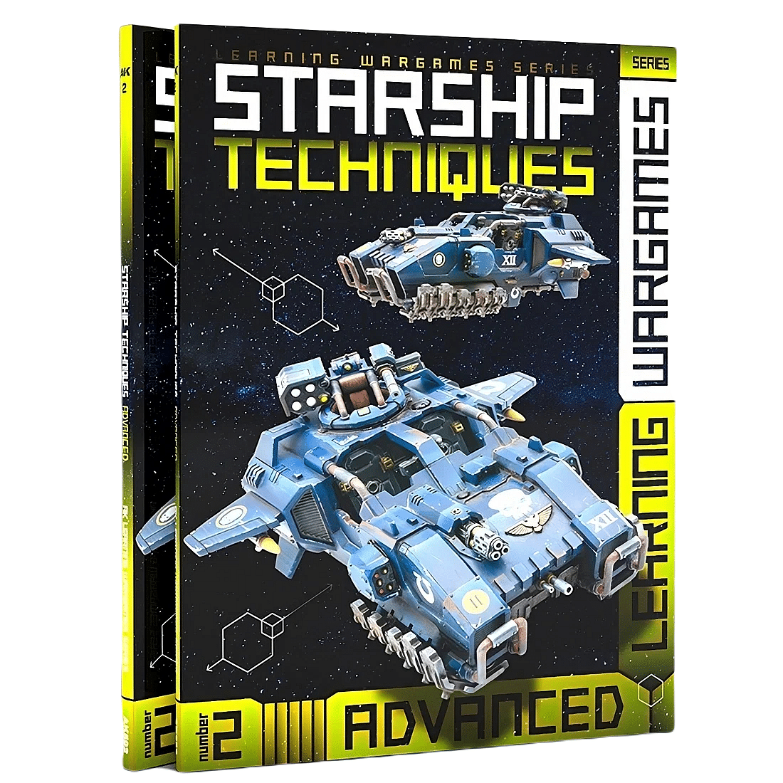 AK Interactive AK Learning Wargames 2: Starship Techniques - Advanced