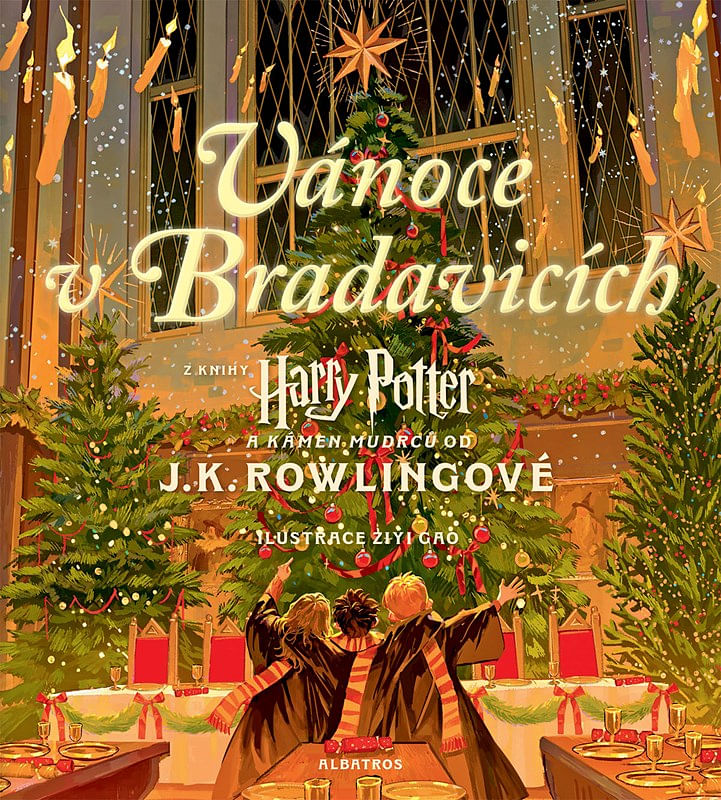 Albatros Harry Potter: Vánoce v Bradavicích