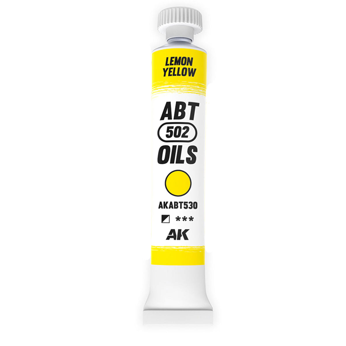 AK Interactive AK interactive: ABT 502 - Lemon Yellow