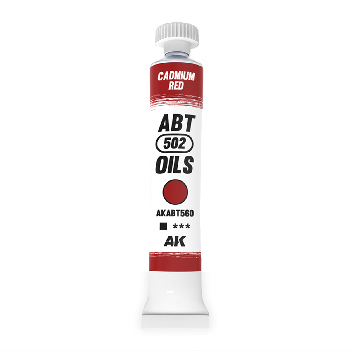 AK Interactive AK interactive: ABT 502 - Cadmium Red