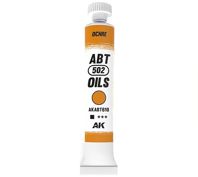 AK Interactive AK interactive: ABT 502 - Ochre
