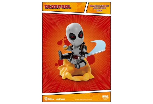 Beast Kingdom Toys Deadpool Mini Egg figurka - Ambush X-Force - SDCC Exclusive