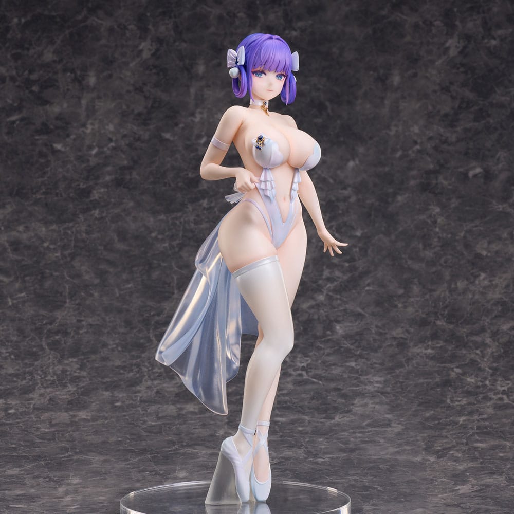 Union Creative Original Character PVC Statue 1/6 White Queen Lume Illustrated by Chrysa 29 cm