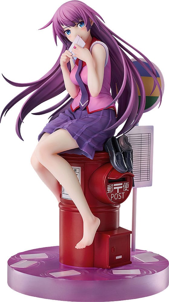 Good Smile Company Monogatari Series Statue 1/7 Hitagi Senjyogahara: Letter to You 23 cm